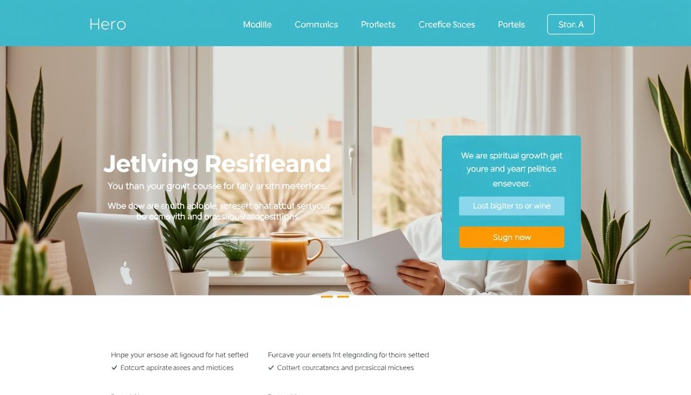 Pricing hero visual